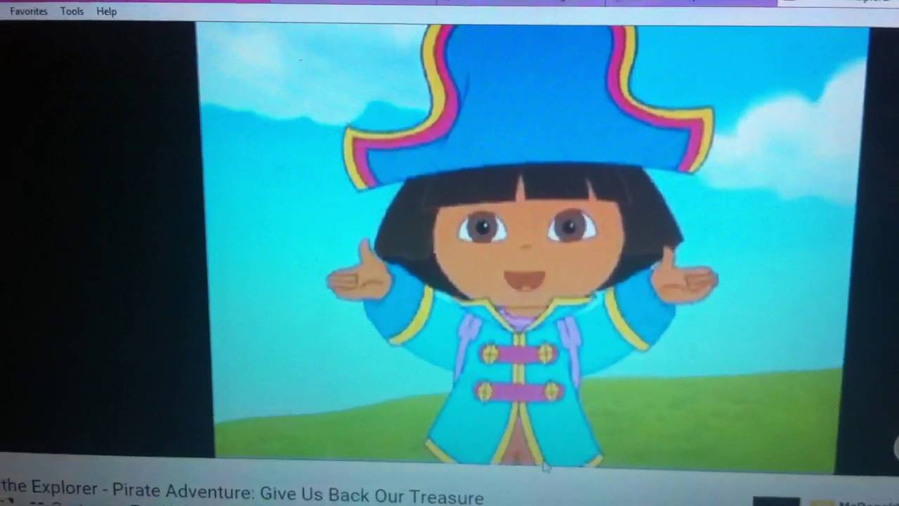 Dora pirate adventure give back our money